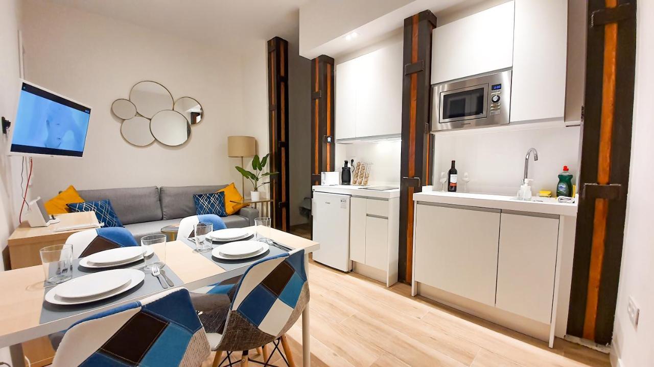 Lindo Apartamento En Zona Centro, Cerca De Todo Apartman Madrid Kültér fotó