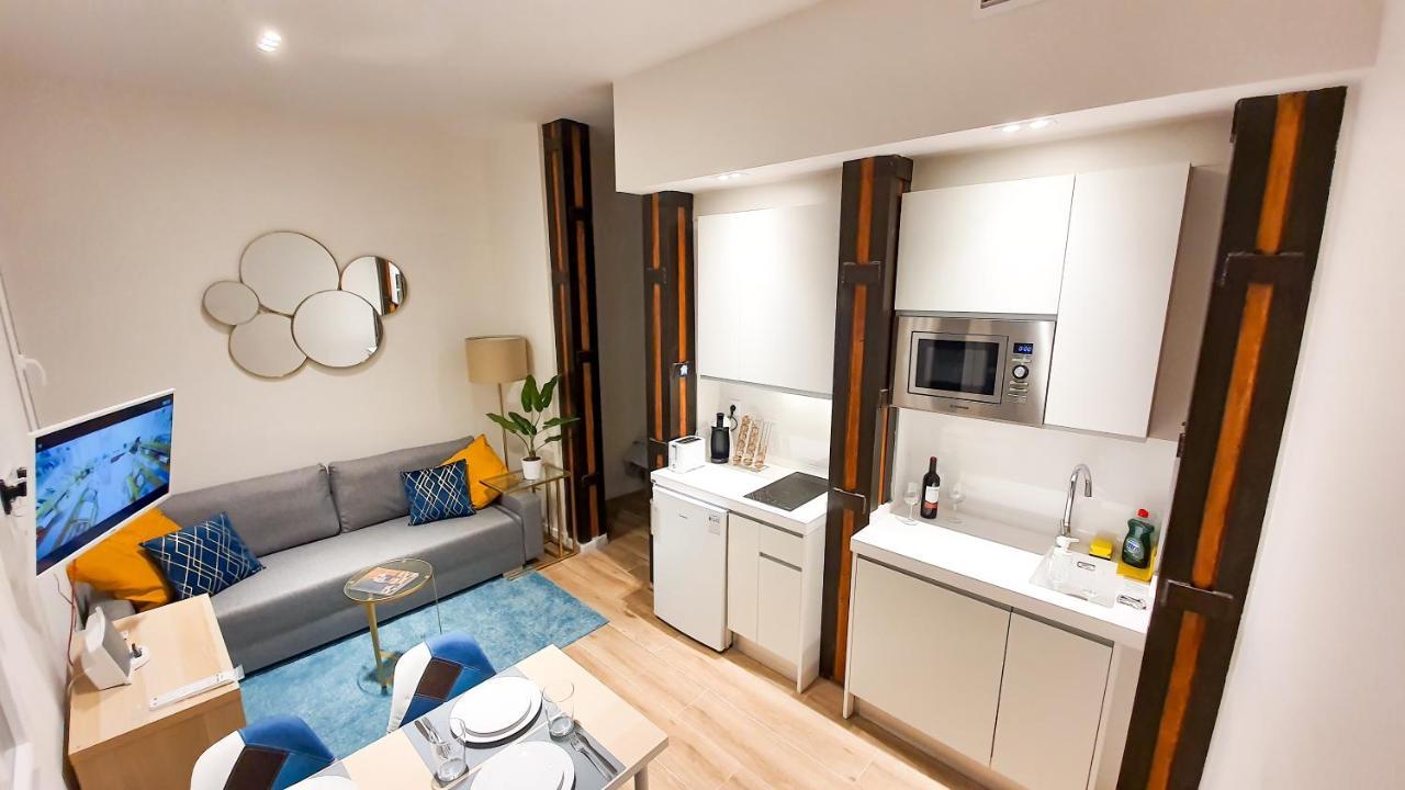Lindo Apartamento En Zona Centro, Cerca De Todo Apartman Madrid Kültér fotó
