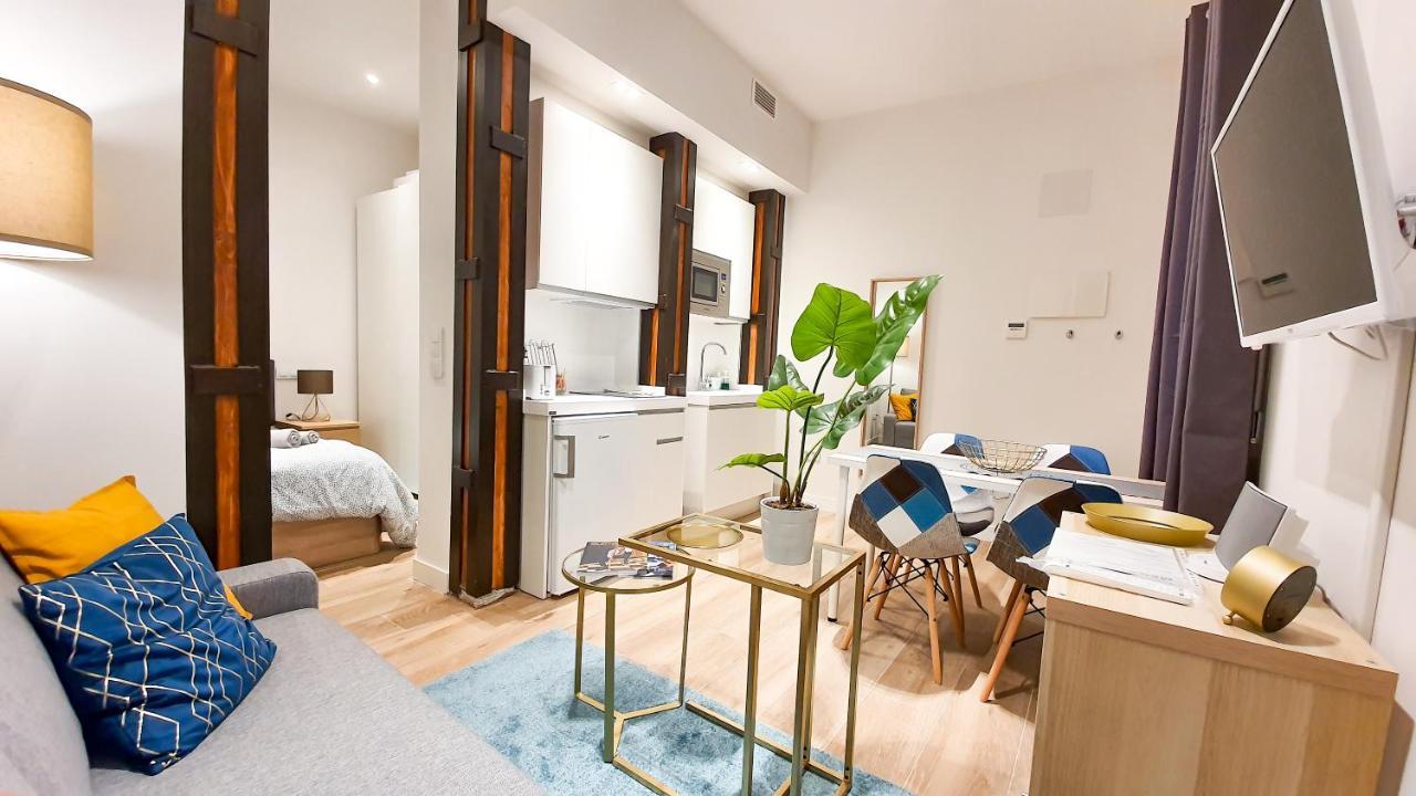 Lindo Apartamento En Zona Centro, Cerca De Todo Apartman Madrid Kültér fotó